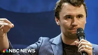 Looking back at Charlie Kirk's career as a political activist