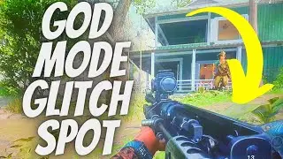 Warzone: caldera GOD Mode glitch spot!!! Easy kills!!!
