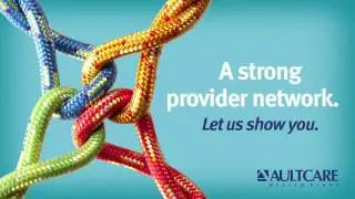 AultCare - A Strong Provider Network