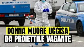 TERRORE A ROMA: DONNA MUORE COLPITA DA UN PROIETTILE VAGANTE MENTRE VA A FARE LA SPESA CON L'AMICA