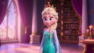Elsa and the Library of Forgotten Queens | Magical Song & Royal Storytime for Kids