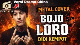 BOJO LORO - DIDI KEMPOT (METAL COVER by Emonez Music)