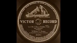 Evan Williams - Yes! Let Me Like a Soldier Fall (Victor, 1908)