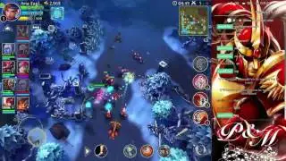 Heroes of order and chaos - Aria epic skin gameplay