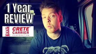 My Thoughts About Crete Carrier After One Year