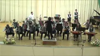 В. Моцарт «Рондо в турецком стиле» из сонаты Ля мажор 3 часть