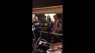 The Lionfish -  (Jonesin' For You) In the studio with Al Hemberger -The Loft Studio