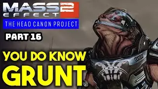 Grunt's Loyalty Requires Sacrifice | Mass Effect 2