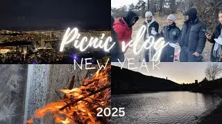 New Year Picnic , Tbilisi🇬🇪 | Vlog 2025