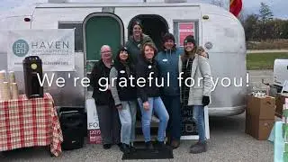 Haven Homes + Lifestyle at Keller Williams Annual Drive-By Pie Client Appreciation Day 2021