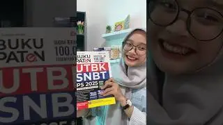 Buku Paten UTBK SNBT 2025❤️‼️#utbk #snbt #viralshorts #motivasi #belajardarirumah #bookshop #sma
