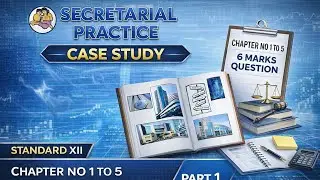 Secretarial practice case study | chapter no 1 to 8 