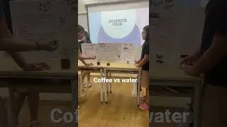 Coffee vs water for plants #english #motivation #fact #study #fun #learning #science #experiment