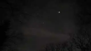 2-25-15 Night Sky Timelapse