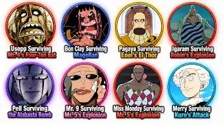 Every Plot Armor in One Piece