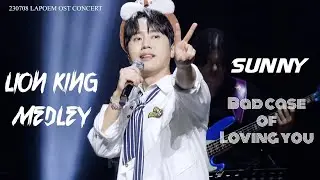 [4K] 230708 라포엠(최성훈 focus)-Dance Medley(Lion King Medley, Sunny, Bad Case of Loving You)