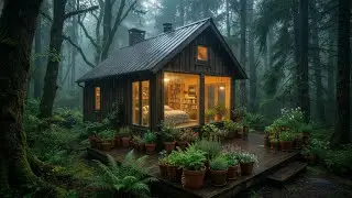 Rain for Sleep | Slow Night Rain to Relax and Rest Deeply