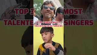 Top 3 Indian Most Talented Local Singers #shorts #localsinger #krishna #rajukalakar #kishoremondal