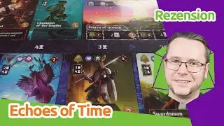 Echoes of Time: Time Management Engine Builder - Board Game Review | staygeeky