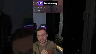 А ТЕБЯ ЭТО ЕБ@ТЬ НЕ ДОЛЖНО @tennkamlgod  #twitch #streamer #dota2  #funnymoments #clip