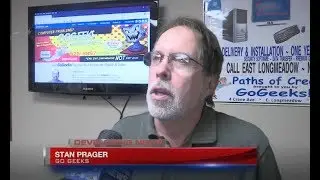 Bomb Threat Email Scam Demands Bitcoin Blackmail, Feat. Stan Prager of GoGeeks on WMN