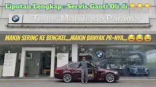 JANGAN SKIP!! SERVIS BMW-ku di Tunas BMW Bekasi. Satu-satunya E90 yang masih Servis di Bengkel Resmi