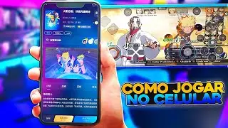COMO JOGAR NARUTO STORM CONNECTIONS NO CELULAR: AGORA QUALQUER UM PODE JOGAR!