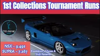 CSR2 Collections Tournament 1st Runs | + Breakdown of Tunes & Shift Patterns 