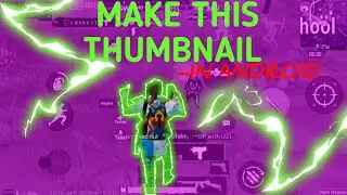 HOW MAKE THIS THUMBNAIL IN ANDROID | MONTAGE THUMBNAIL TUTORIAL | LIKE MADMAX