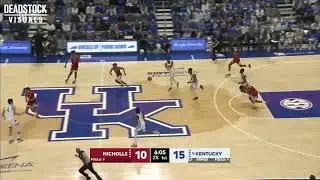 Jasper Johnson vs. Ncholls State (11 PTS - 4 AST)