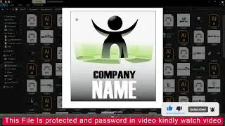 LOGO PACK  Photoshop Tutorial