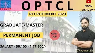 OPTCL Management Trainee Recruitment 2023 | CTC : 12LPA |Odisha Power Recruitment|OPTCL Vacancy 2023