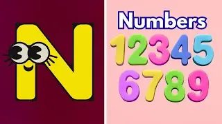 Learn N words | Nails | 🌝 |Meow Meow English | ABC