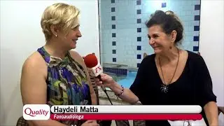 Quality by Mara C&eacute;dro - Cl&iacute;nica REAFI: A Mulher e a Hidroterapia