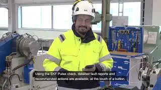 SKF's new Plug & Play QuickCollect asset health sensor