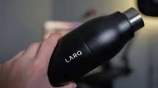 Обзор бутылки LARQ | Самоочищающаяся бутылка для воды!