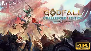 GODFALL: Challenger Edition First 15 minutes Gameplay