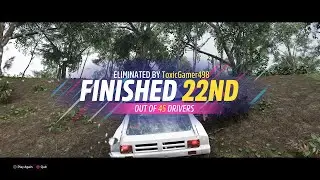 Forza Horizon 5 Eliminator - cheater ToxicGamer498 speed hack