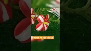 Pipe Cleaner Flower - Easy Step by Step Toutorial #pipecleaner #diy #craft #shorts #shortvideo