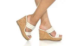 Steve Madden Wipeout Wedge Sandal SKU: 9723686