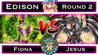 Геймплей Yu-Gi-Oh! Jinzo OTK против Trap Dragons в формате Эдисона! Турнир на 41 игрока, 2x PTS @...