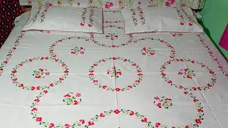 CHIKONWALA'S HAND EMBROIDERED COTTON BEDSHEETS || ORDER ONLINE | COD | +91 9679491075