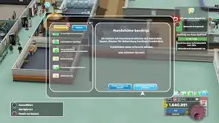 Two Point Hospital - Sandbox - Das ultimo Hospital 