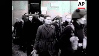 Nazi Prisoners Reach Canada