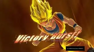 J-STARS Victory VS+ goku vs vegeta