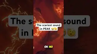 WHY IS IT SO SCARY THO #shortsfypシ #peakgame #gaming #peakgame #aggrocrab #shortsfyp