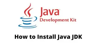 How To Install Java JDK