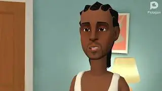 Isaac Okoro on plotagon 