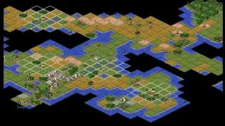 Civ2 - WW2 Scenario. Waiting for civilization 7? Try this! E05
