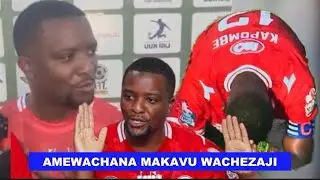 KWA MARA YA KWANZA AHMED AFUNGUKA UKWELI AWACHANA MAKAVU WACHEZAJI  NA MASHABIKI “KAENI NYUMBANI”